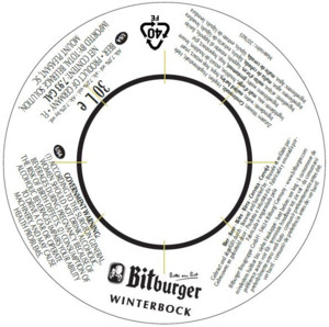 Bitburger Winterbock