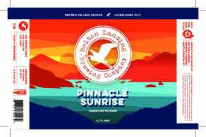 Bolton Landing Brewing Company Pinnacle Sunrise