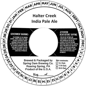 Halter Creek 