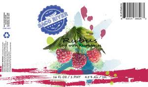 Rubus Gose With Raspberries 