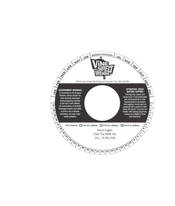 Vine Street Brewing Co. Street Lights Chai Tea Mild Ale April 2024