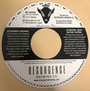 Resurgence Brewing Co. Adaptogen Ale