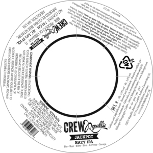 Crew Republic Jackpot Hazy IPA