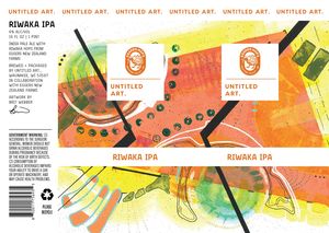 Untitled Art. Riwaka IPA