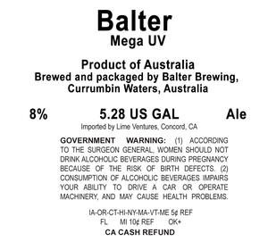 Balter Mega Uv