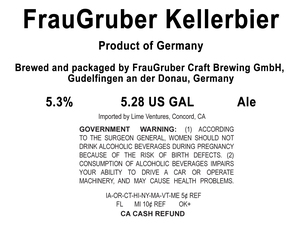 Fraugruber Kellerbier