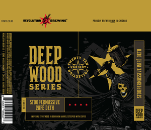 Revolution Brewing Stoopermassive Cafe Deth