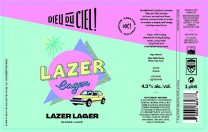 Dieu Du Ciel Lazer Lager