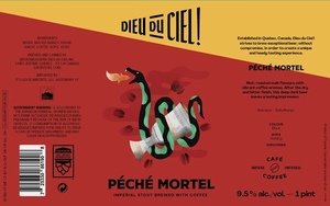 Dieu Du Ciel PÉchÉ Mortel