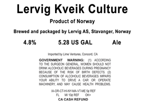 Lervig Kveik Culture