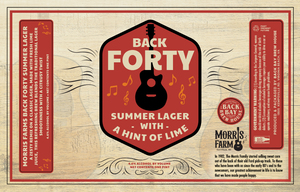 Back Forty Summer Lager 