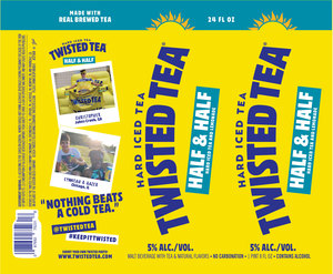 Twisted Tea Half & Half April 2024