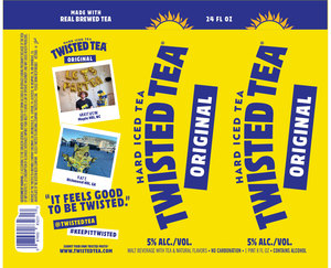 Twisted Tea Original April 2024