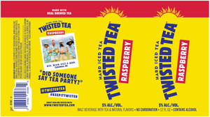 Twisted Tea Raspberry April 2024