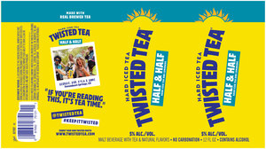 Twisted Tea Half & Half April 2024