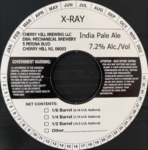Mechanical Brewery X-ray