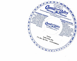Connecticut Valley Brewing Company Cetus