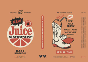 New Juice Goofin Hazy IPA