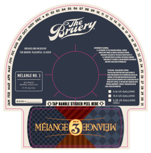The Bruery MÉlange No. 3