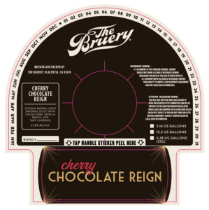 The Bruery Cherry Chocolate Reign