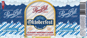 Pigeon Hill Brewing Company Oktoberfest