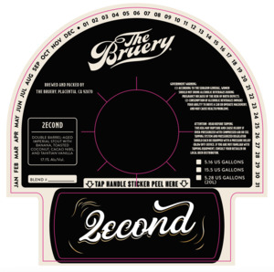 The Bruery 2econd