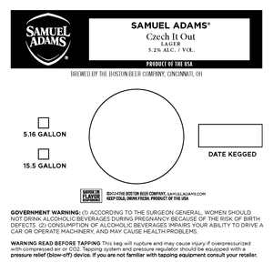Samuel Adams Czech It Out