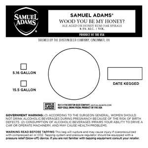 Samuel Adams Wood You Be My Honey?