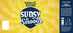 Sameul Adams Sudsy Mcsmooth