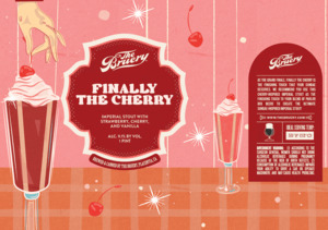 The Bruery Finally The Cherry