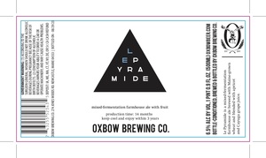 Oxbow Brewing Co. Le Pyramide