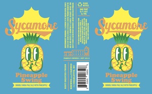 Sycamore Pineapple Swing