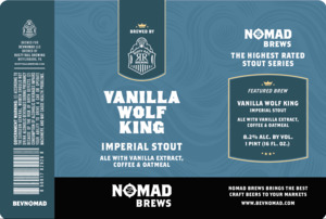 Rusty Rail Brewing Vanilla Wolf King