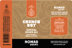 Rusty Rail Brewing Crunch Bot