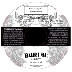 Burial Beer Co. Destined For Cognition