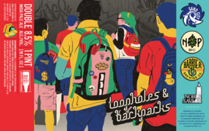 Sand City Brewing Co. Loopholes And Backpacks