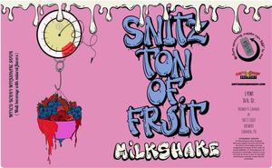 Snitz Creek Brewery Mixed Berry Milkshake Sour