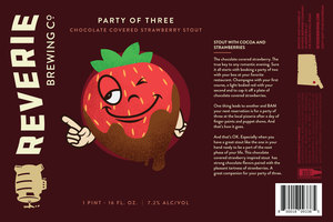 Reverie Brewing Company Party Of Three