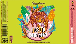 Tripping Animals Brewing Tigrito Boom Boom
