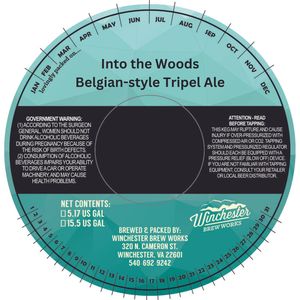 Winchester Brew Works Into The Woods Belgian-style Tripel Ale