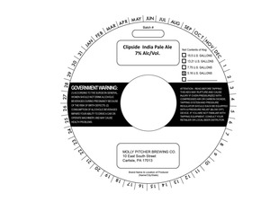 Molly Pitcher Brewing Co Clipside India Pale Ale