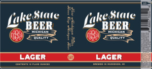 Lake State Beer April 2024