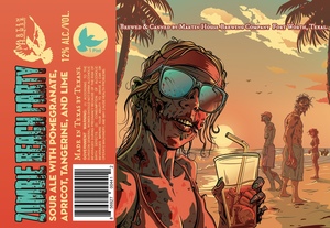 Martin House Brewing Company Zombie Beach Party