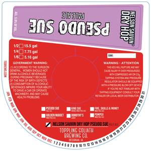 Toppling Goliath Brewing Co. Nelson Sauvin Dry Hop Pseudo Sue