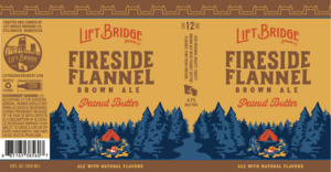 Fireside Flannel Peanut Butter