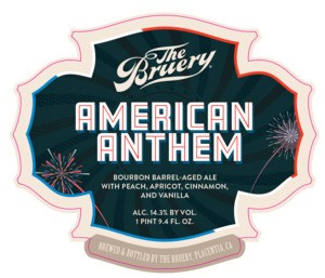 The Bruery American Anthem