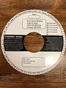 Great Notion Half A Plato