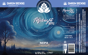 Midnight Ripple New England Style IPA