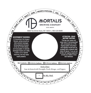 Mortalis Brewing Company Hydra Glizzy