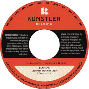 KÜnstler Brewing Jasmine